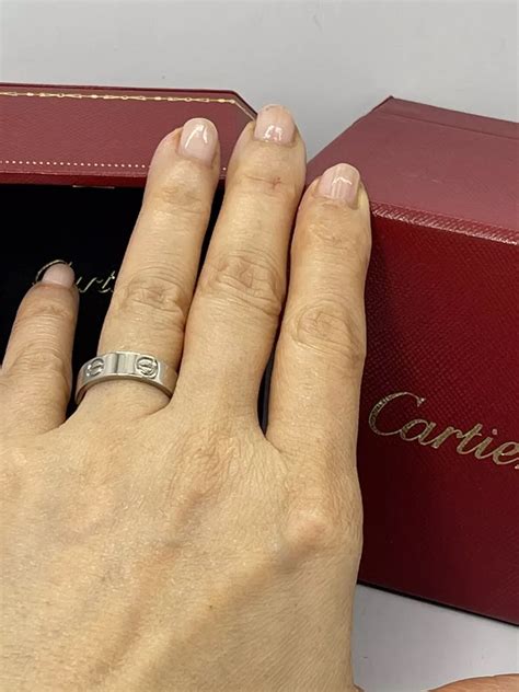 cartier love ring dames|cartier love ring scam.